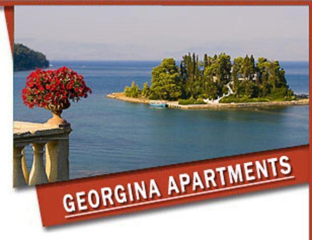 Georgina Family Apartments Mesongí Esterno foto
